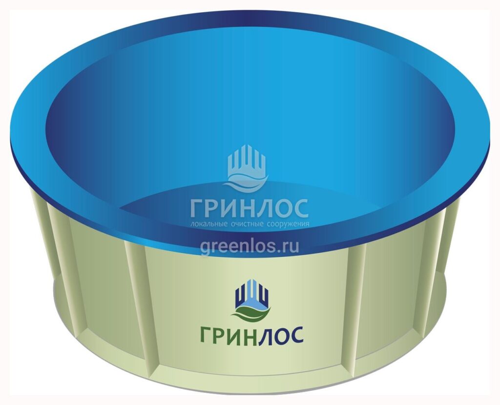 ГРИНЛОС Купель 1000*1000*1500 Круглая